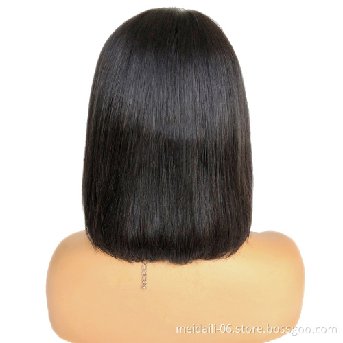 13x4 Straight Lace Front Human Hair Wigs Lace Frontal Wigs Remy Brazilian Human Hair Lace Wigs for Black Women